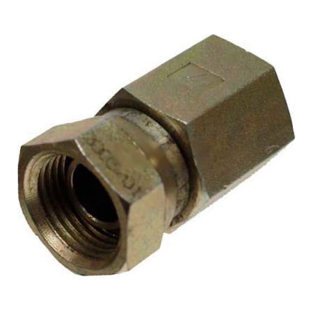 Apache Apache Hydraulic Adapter 39004800, 1/2" Female Pipe X 1/2" Female Pipe Swivel 39004800